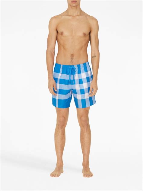 farfetch burberry shorts